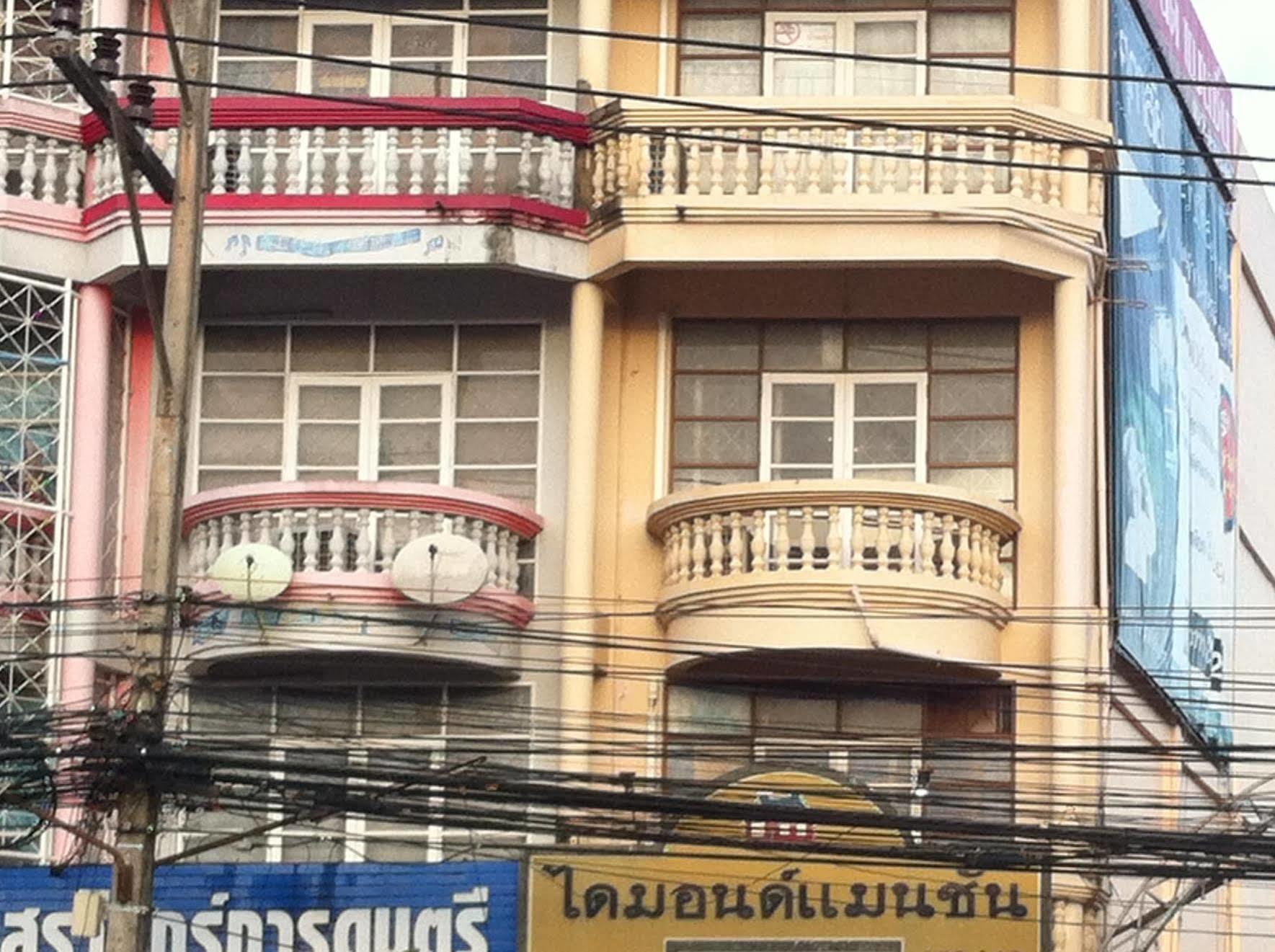 Diamond Mansion & Guesthouse Surat Thani Exterior foto